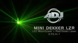 ADJ Mini Dekker LZR