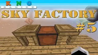 Sky Factory - פרק 5: כלים חדשים