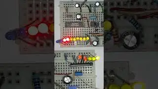 KA2284 & LM3915 #ledvumeter