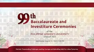 99th Baccalaureate and Investiture Ceremonies | Aug. 31, 2022