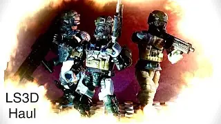 LS3D Haul/Review Video (Titanfall 2/ Modern Military): Mega Construx/ Mega Bloks