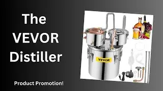 VEVOR Distiller - Product Overview