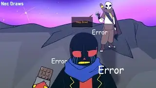 [RUS] Error 404 vs. the King of the Multiverse, Extra Scene: Ink and Error | Russian Voiceover