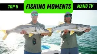 Top 5 Fishing Moments of 2022