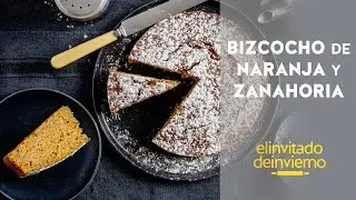 {Bizcocho de naranja y zanahoria} con aceite de oliva y vino dulce, jugoso, tiernísimo y muy fácil
