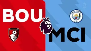 BOURNEMOUTH vs MANCHESTER CITY | Premier League | FC 25