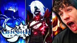 Wuthering Waves Player REACTS To Genshin Impact 6.0