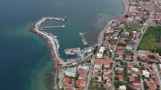 DİKİLİ ÇANDARLI HAVADAN ÇEKİM (DRONE BERGAMA)