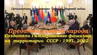 Последняя фаза Третьей Мировой войны1991-2022