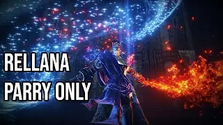 Rellana Twin Moon Knight Parry Only #eldenring