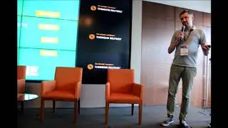 Igor Khmel at Fintech WeeK New York 2017