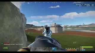 как развалить клан бомжей... Rust/Раст