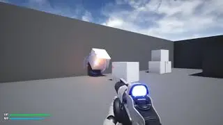 Unreal Engine - Simple bullet elemental effects