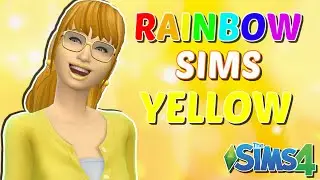 YELLOW | RAINBOW SIMS CAS