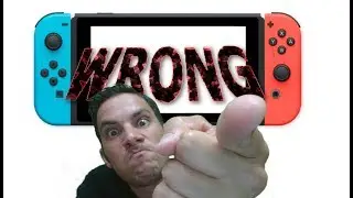 You, yes YOU were wrong about the nintendo switch