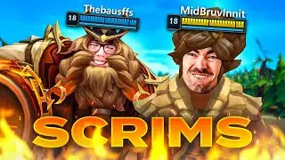 THE FIRST TOURNAMENT SCRIM!