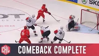 Třinec send the game into OT!