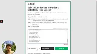 In the weeds with Pardot Long lists of values in Dynamic Lists and Automation Rules