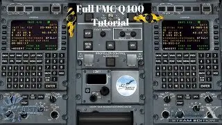 Dash 8 Q400 FMC Full tutorial.