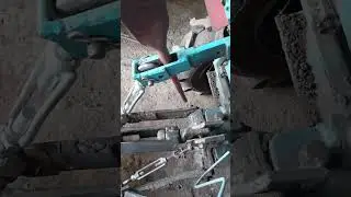 Мой самодельный центральный винт навески МТ 4х4.
