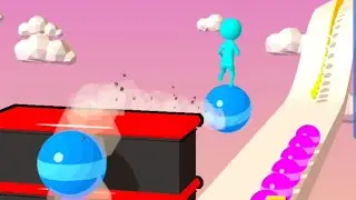 Stack Rider - Gameplay Android,ios | All levels