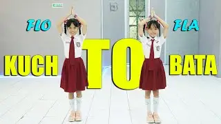 DJ KUCH TO BATA REMIX - DC BY FLO FLA  - TIKTOK DANCE - SENAM ANAK SD - ZUMBA JOGET TARI KREASI