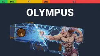 Zeus x27 Olympus - Skin Float And Wear Preview