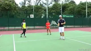 Advanced Tennis Volley Technique - The 