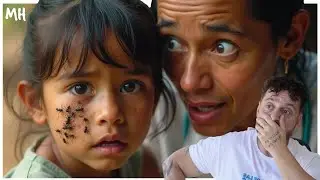 Sacan mil hormigas del oido de una niña | Reacción