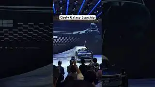Geely Galaxy Starship #beijing2024