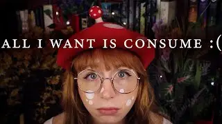 this mushroom is obsessed with you (asmr)