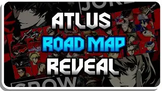 Leaker Revealed Every Games Atlus Is Working On And More