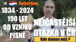 KDE DOMOV MŮJ 🇳🇱 ZPRÁVY ROTTERDAM