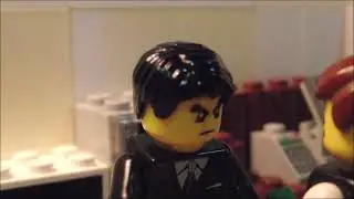 Toby Returns/no God please no scene - The Office (Lego remake)