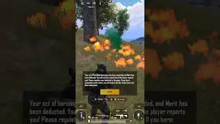 This piece of shit started first, but I finished PUBGM #pubgmobile #pubgm