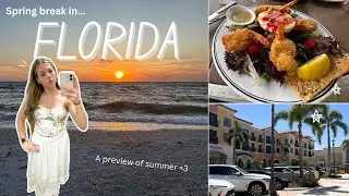 FLORIDA WEEK IN MY LIFE | spring break 2025