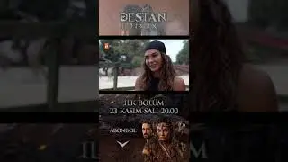 Savaşçı bir dağ kızı Akkız! Ebru Şahin at binme ve kılıç sahnelerine nasıl hazırlanıyor? 