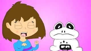 Story of Undertale - YUCKY FROGS