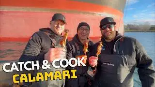 SQUID FISHING Seattle Harbour: The ULTIMATE GUIDE to GEAR and STRATEGIES!