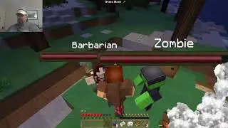 Minecraft Dawncraft ep1 Finding a Guild Master.