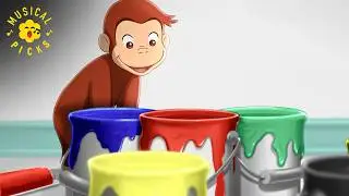 George’s Opera Paint Disaster | Curious George