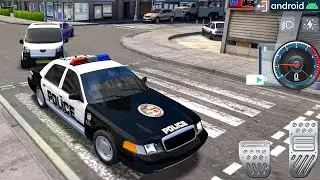 Police Sim 2022 Cop Simulator - Gameplay / REDMAGIC 8 Pro Android (Police Car Driving Simulator)
