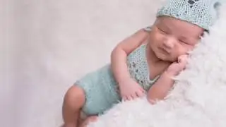 Newborn Photography Dubai - Baby Advik