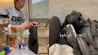 week as a lehigh student | classes, club volleyball, & life update
