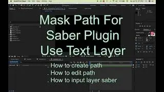 How to create Path from Text - Live tutorial