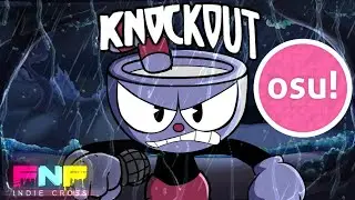 Friday Night Funkin Indie Cross Knockout Cuphead Osu!