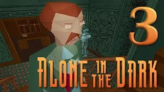 Alone in the Dark (1992) Longplay - 3 - Edward Carnby