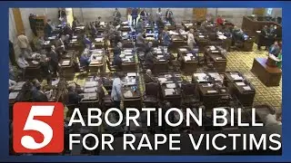 Bill could give rape, incest victims back the choice to have an abortion