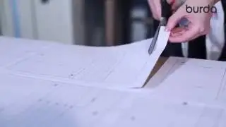 How to assemble a downloadable pattern