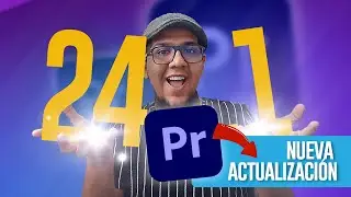 Lo NUEVO de Premiere Pro V 24.1 🔥